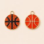 Load image into Gallery viewer, BASKETBALL CHARM