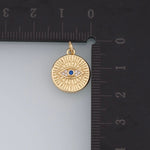 Load image into Gallery viewer, EVIL EYE CHARM (MEDIUM)