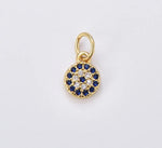 Load image into Gallery viewer, EVIL EYE CHARM (SMALL)