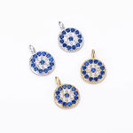 Load image into Gallery viewer, EVIL EYE CHARM (SMALL)