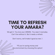REFRESH MY AMARA!