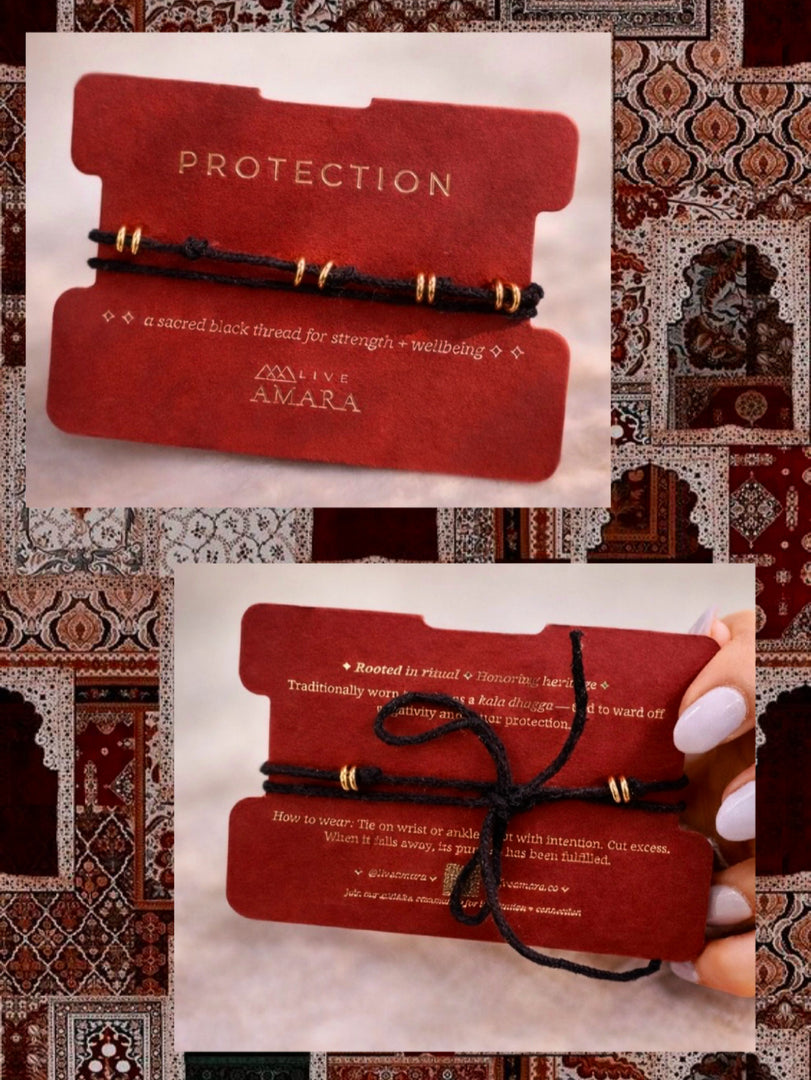 PROTECTIVE BLACK THREAD - KALA DHAGGA