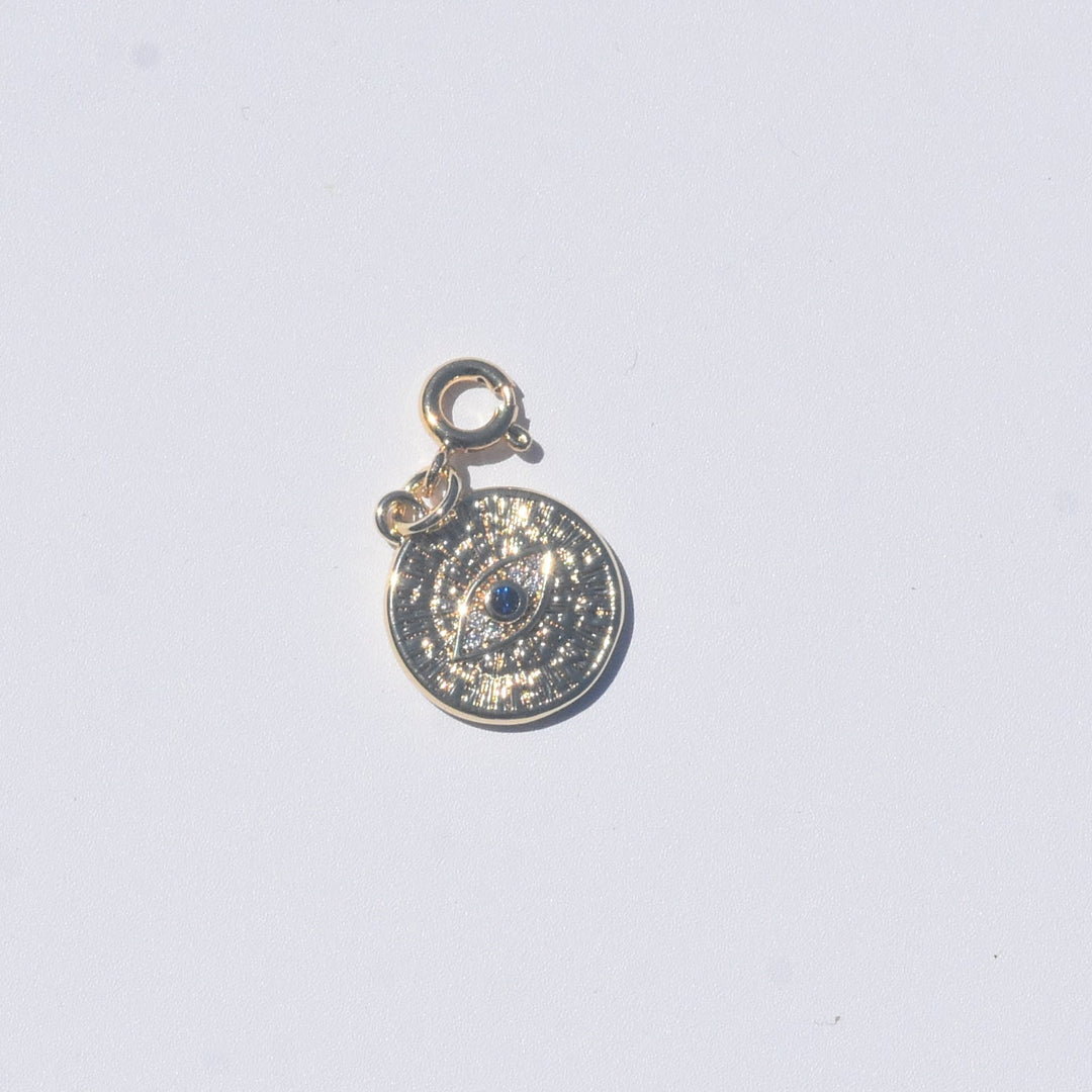 EVIL EYE CHARM (MEDIUM)
